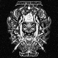 Monster Magnet 4-Way Diablo Album Cover
