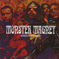 [Monster Magnet Greatest Hits Album Cover]