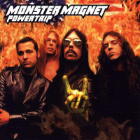 Monster Magnet Powertrip Album Cover
