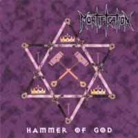 [Mortification Hammer of God Album Cover]