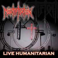 [Mortification Live Humanitarian Album Cover]