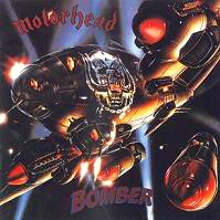 [Motorhead Bomber Album Cover]