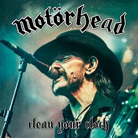 [Motorhead Clean Your Clock Album Cover]
