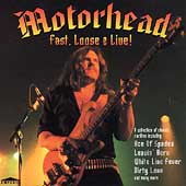 Motorhead Fast, Loose and Live Album Cover
