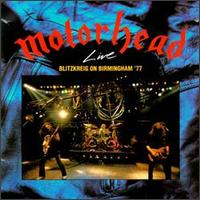 [Motorhead Live - Blitzkreig on Birmingham '77 Album Cover]
