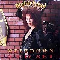 Motorhead Meltdown Album Cover