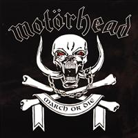 Motorhead March or Die Album Cover