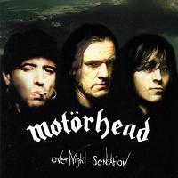 Motorhead Overnight Sensation Album Cover