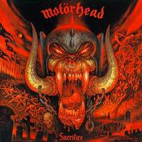 Motorhead Sacrifice Album Cover
