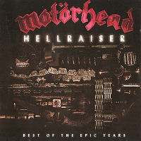 Motorhead Hellraiser: Best Of The Epic Years Album Cover