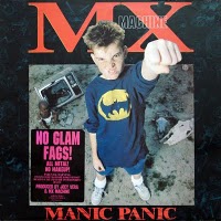 [MX Machine Manic Panic Album Cover]