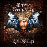 [Mystic Prophecy Ravenlord Album Cover]