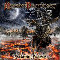 Mystic Prophecy Satanic Curses Album Cover