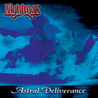 Nightmare Astral Deliverance  Album Cover