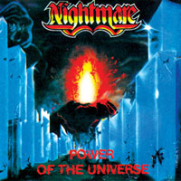 Nightmare Power Of The Universe Album Cover