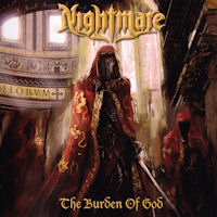 Nightmare The Burden Of God Album Cover