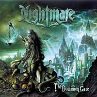[Nightmare The Dominion Gate Album Cover]