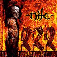 [Nile Amongst the Catacombs of Nephren-Ka Album Cover]