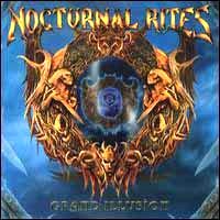 Nocturnal Rites Grand Illusion Album Cover