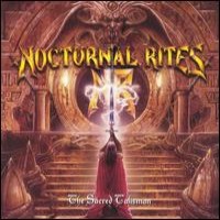 [Nocturnal Rites The Sacred Talisman Album Cover]