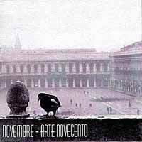 Novembre Arte Novecento Album Cover