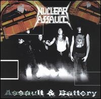 Nuclear Assault Assault and Battery Album Cover