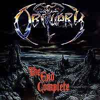 [Obituary The End Complete Album Cover]