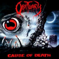 [Obituary Cause Of Death Album Cover]