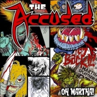 The Accused Oh Martha! Album Cover