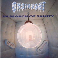Onslaught In Search Of Sanity Album Cover