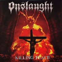 [Onslaught Killing Peace Album Cover]