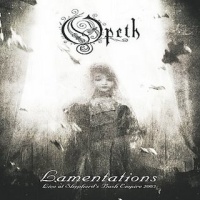 [Opeth Lamentations - Live at Shepherd's Bush Empire 2003 Album Cover]
