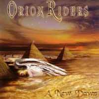 [Orion Riders A New Dawn Album Cover]