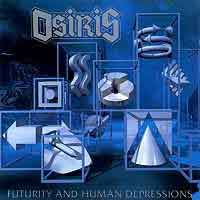 Osiris Futurity and Human Depressions Album Cover