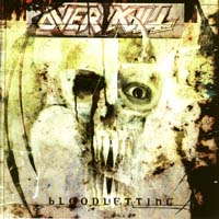 [Overkill Bloodletting Album Cover]