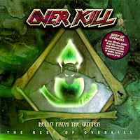 [Overkill Hello From The Gutter - The Best Of Overkill Album Cover]
