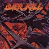Overkill I Hear Black Album Cover