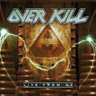 [Overkill Live From OZ Album Cover]