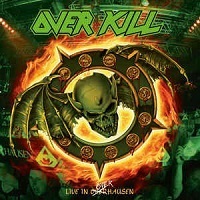 Overkill Live In Overhausen Album Cover