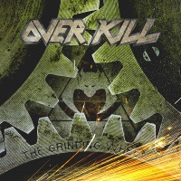 [Overkill The Grinding Wheel Album Cover]
