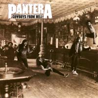 [Pantera Cowboys From Hell Album Cover]