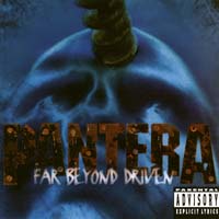 [Pantera Far Beyond Driven Album Cover]