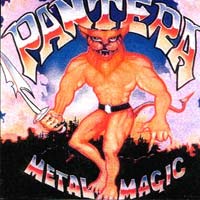 Pantera Metal Magic Album Cover