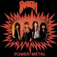 Pantera Power Metal Album Cover