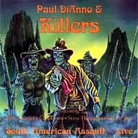 Paul Dianno and Killers South American Assault - Live Album Cover