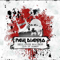Paul  Di'anno Hell Over Waltrop - Live in Germany Album Cover