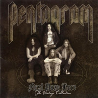 [Pentagram First Daze Here - The Vintage Collection Album Cover]