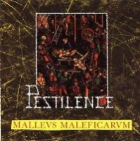 [Pestilence Malleus Maleficarum Album Cover]