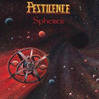 [Pestilence Spheres Album Cover]