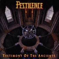 [Pestilence Testimony of the Ancients Album Cover]